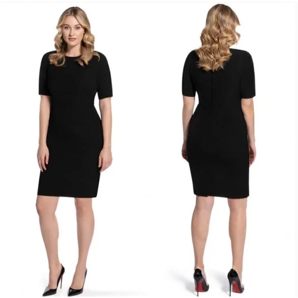 Laws Of Motion The Alpha Little Black Dress Office Wear Dress Size XL
